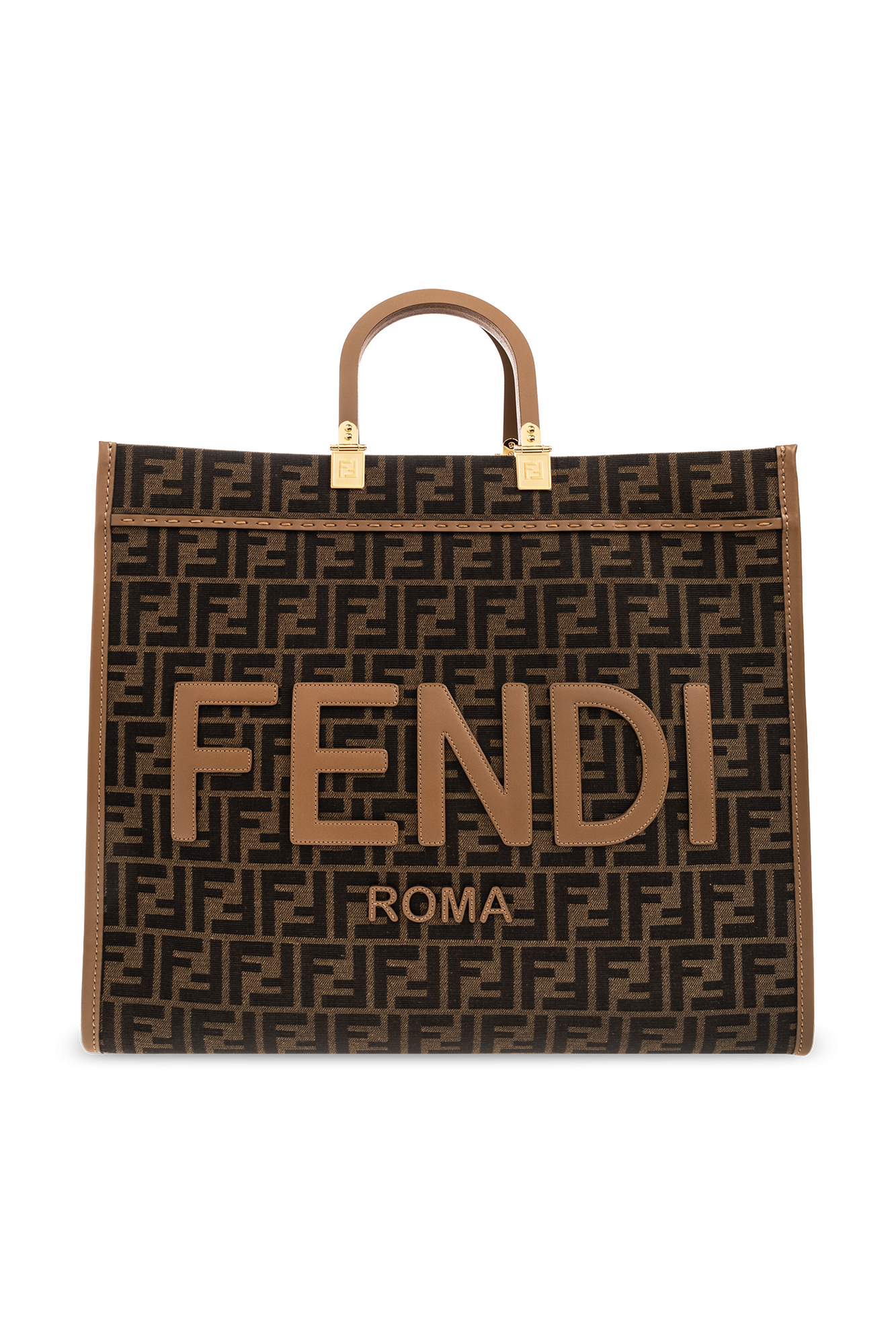 Fendi sale logo shopper